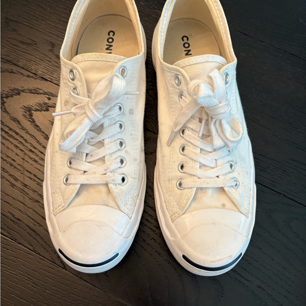Converse Classic White Canvas Sneakers